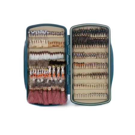 Fishpond Tacky Pescador Fly Box Medium - Baja Blue - wodoszczelne pudełko muchowe