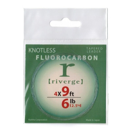 Riverge Tapered Leader Fluorocarbon
