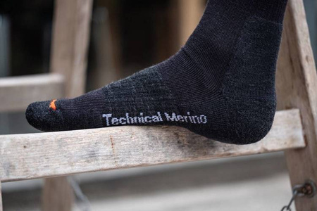 Skarpety Geoff Anderson TechnicalMerino LINER M / 41-43