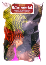 Whiting Tier's Variety Pack - Zestaw Piór