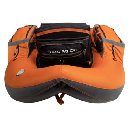 Belly Boat Outcast Super Fat Cat LCS (burnt orange/grey)