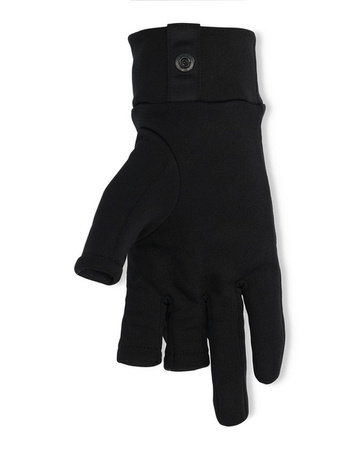 Simms ProDry GORE-TEX Glove + Liner Black - wodoodporne rękawice wędkarskie z membraną Gore-Tex