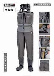 Waders Traper Montana T-Zip