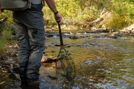 Fishpond Nomad Middle Fork Net - Brown Trout