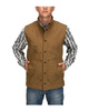 Simms Dockwear Vest Dark Bronze - ciepła kamizelka