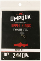 Umpqua Tippet Ring Premium 2mm 10-pack