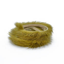 FASNAFLYFISHING Mink Strips OLIVE