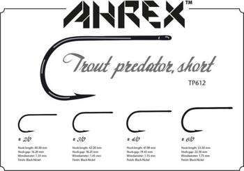 Ahrex TP612 – Trout Predator Streamer short