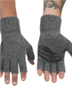 Simms Wool ½ Finger Glove Steel