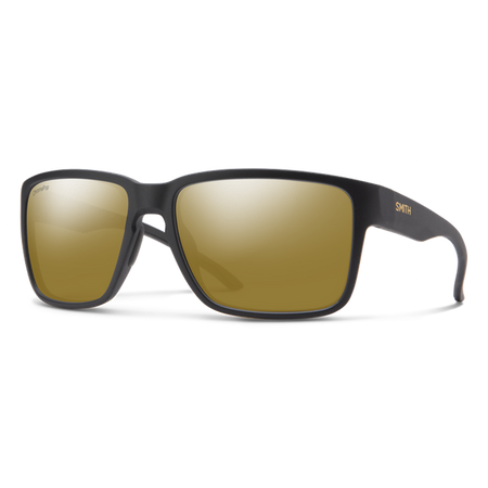 Smith Optics Emerge Matte Black | Polar Bronze Mirror ChromaPop Polarized 