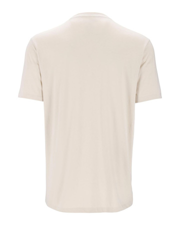 Simms Shroud Fill Logo T-Shirt Natural