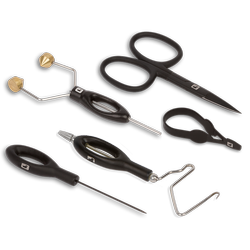 Loon Core Fly Tying Tool Kit - Black
