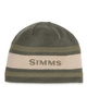 Simms Hayward Wool Beanie Dark Olive - wełniana czapka zimowa