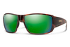 Smith Optics Guide's Choice Tortoise | Polar Green Mirror ChromaPop Polarized Glass