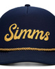 Simms Captain's Hat Huckleberry - czapka wędkarska z daszkiem