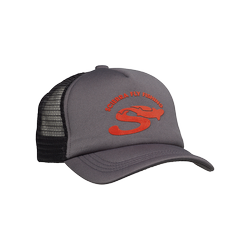 Scierra  Logo Trucker Cap Sedona Grey