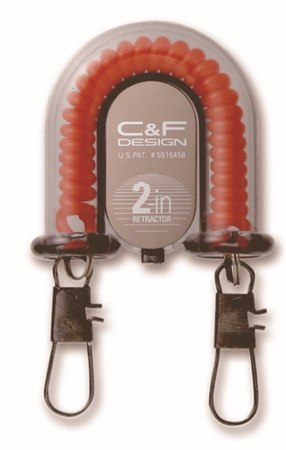 C&F 2-in-1 Retractor Orange