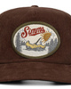Simms Double Haul Corduroy Jasper - czapka wędkarska z daszkiem