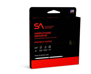 SA Amplitude Smooth Double Taper - linka muchowa