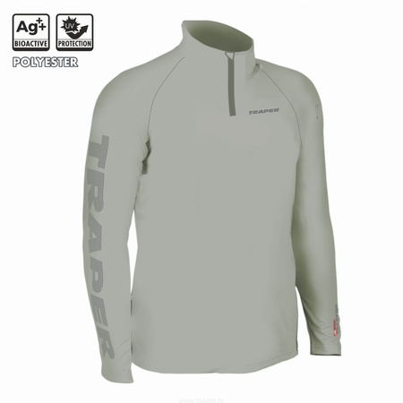 Traper Solar Pro Light Olive Sweat Shirt