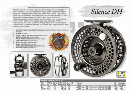 Reel Traper Silence Dh