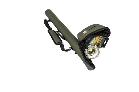 Snowbee XS TRAVEL FLY ROD / REEL TUBE - SINGLE 63mm x 880mm