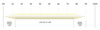 Snowbee XS FLY LINE - DT Ivory