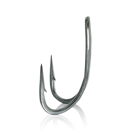 Mustad Heritage DS99S Salmon Double #10