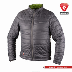 Traper Active Primaloft Grey - kurtka wędkarska z izolacją