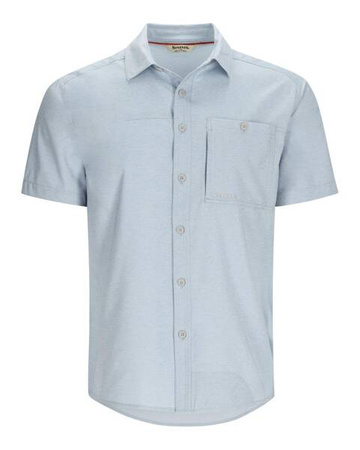 Simms Challenger SS Shirt Steel Blue