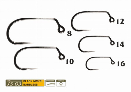 Fly hooks Traper JS03 Hikara