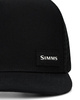 Simms High Crown Flatbill Black