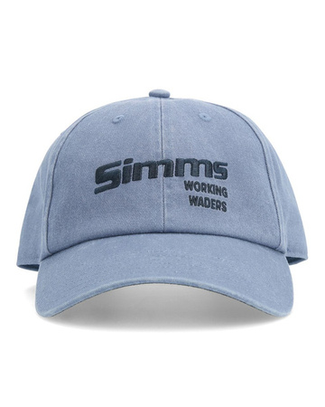 Simms Dad Cap Midnight - czapka wędkarska z daszkiem