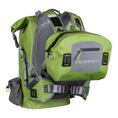 Traper Hip Pack Extreme Green - torba biodrowa