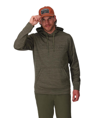 Simms Challenger Hoody Loden Heather