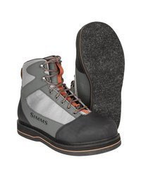 Simms Tributary Felt Striker Grey