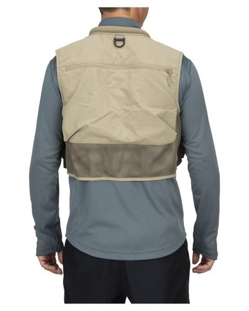 Simms Tributary Vest Tan L