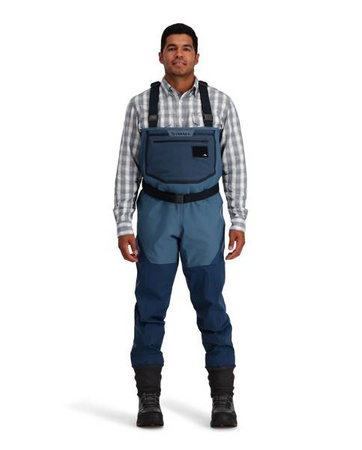 Simms Freestone Stockingfoot Midnight - spodniobuty wędkarskie