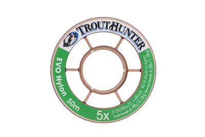 TroutHunter EVO Nylon - żyłka przyponowa nylonowa
