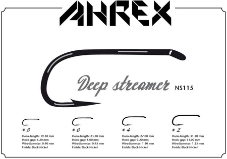 Ahrex NS115 – DEEP STREAMER D/E