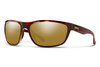 Smith Optics Redding Tortoise  | Polar Bronze Mirror ChromaPop Polarized Glass