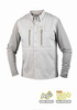 Traper Solar Pro Light Grey shirt 