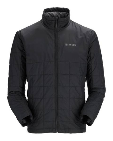 Simms Fall Run Collared Jacket Black - kurtka docieplająca wędkarska