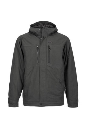 Simms Dockwear Hooded Jacket Carbon - kurtka z kapturem