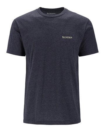 Simms Classic Tackle T-Shirt Navy Heather