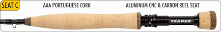 Traper Impulse Black Cork 
