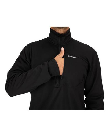 Simms Thermal 1/4 Zip Top Dark Stone - bluza wędkarska