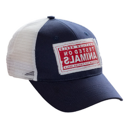 Nautilus Tested On Animals Trucker Cap