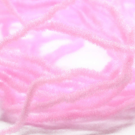 Worm Chenille-Baby Pink