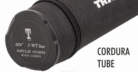 Traper Impulse Black Carbon - wędka muchowa